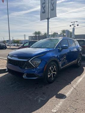 2025 Kia Sportage EX