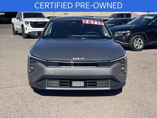 Steel Gray 2025 Kia K4 EX