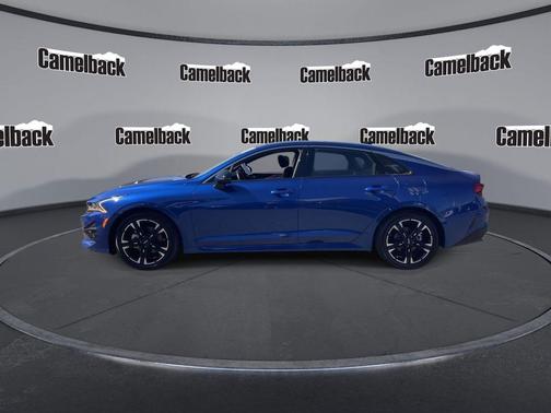 Sapphire Blue 2023 Kia K5 GT-Line