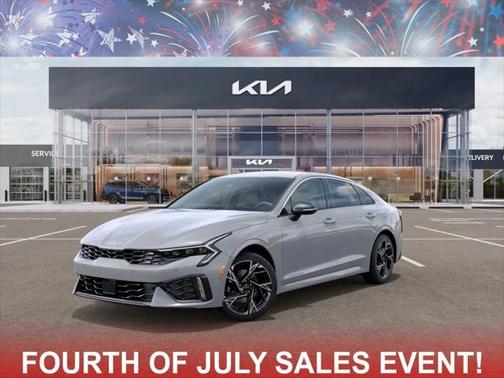 2025 Kia K5 GT-Line