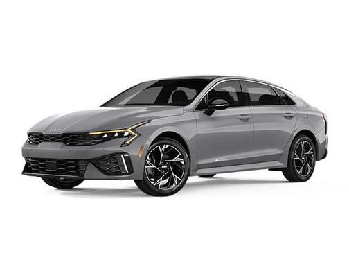 Wolf Gray 2026 Kia K5 GT-Line FWD