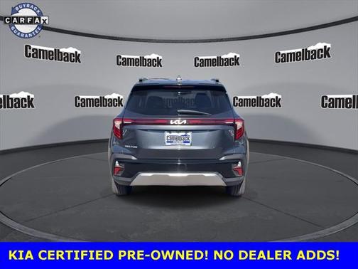 2024 Kia Seltos EX
