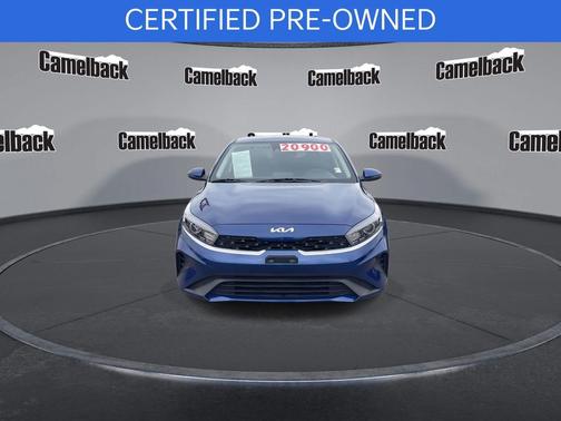 Deep Sea Blue 2022 Kia Forte LXS