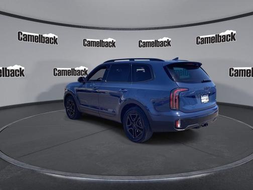 Midnight Lake Blue 2025 Kia Telluride SX Prestige X-Line