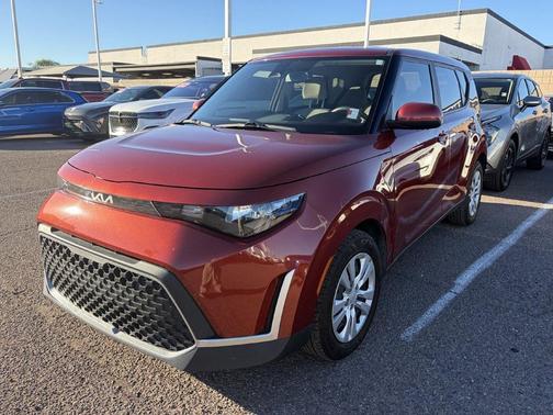 Mars Orange 2023 Kia Soul LX