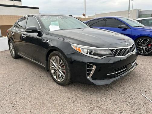 2016 Kia Optima SXL Turbo