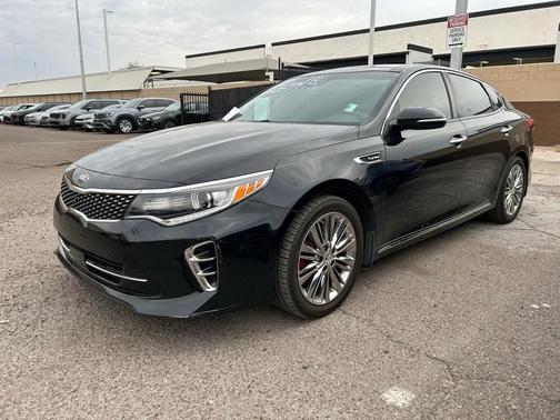 2016 Kia Optima SXL Turbo