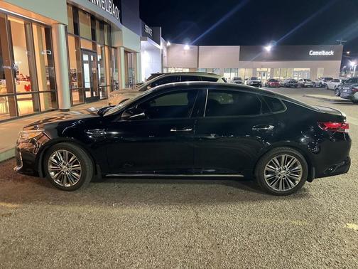 2016 Kia Optima SXL Turbo