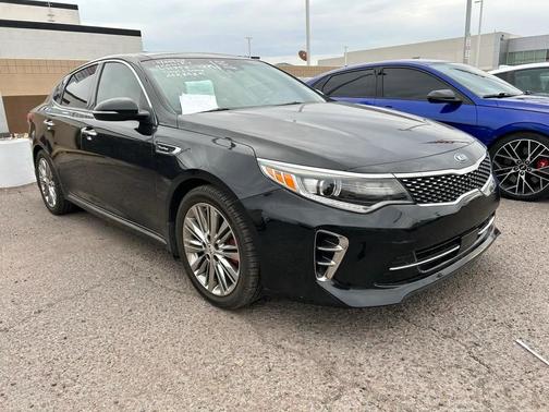 2016 Kia Optima SXL Turbo