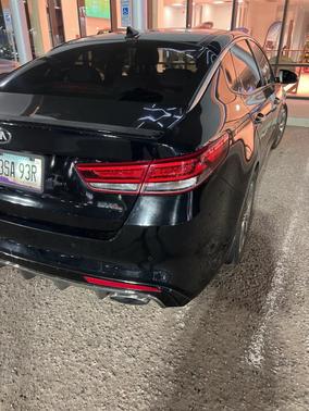 2016 Kia Optima SXL Turbo