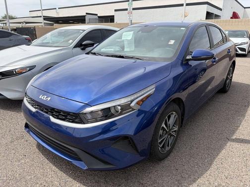 Deep Sea Blue 2024 Kia Forte LXS