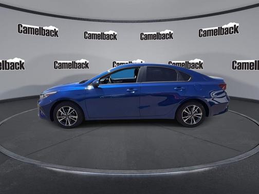 Deep Sea Blue 2024 Kia Forte LXS