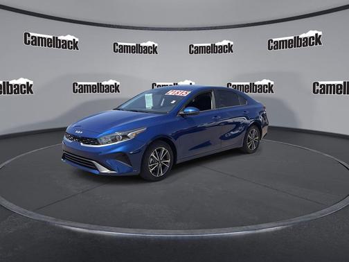 Deep Sea Blue 2024 Kia Forte LXS