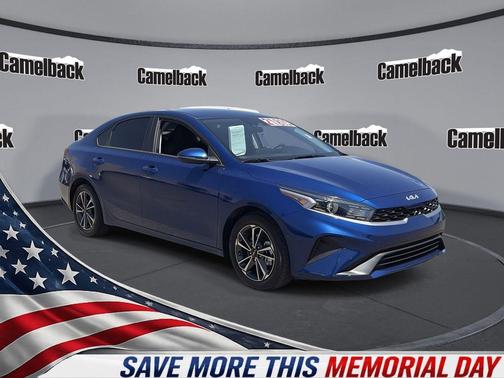 Deep Sea Blue 2024 Kia Forte LXS