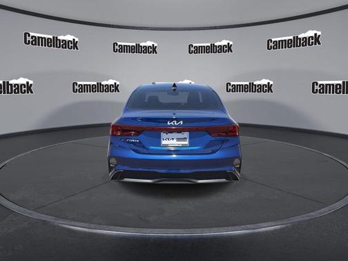 Deep Sea Blue 2024 Kia Forte LXS