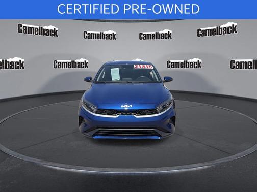 Deep Sea Blue 2024 Kia Forte LXS
