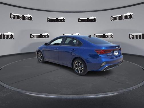 Deep Sea Blue 2024 Kia Forte LXS