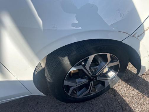 Clear White 2019 Kia Forte LXS