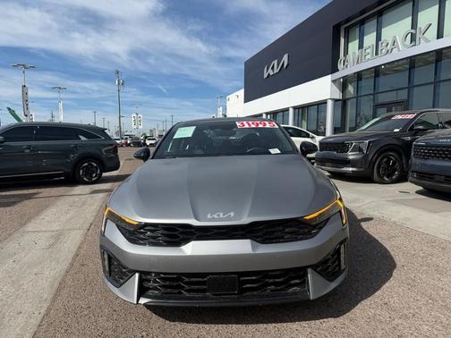 2025 Kia K5 GT