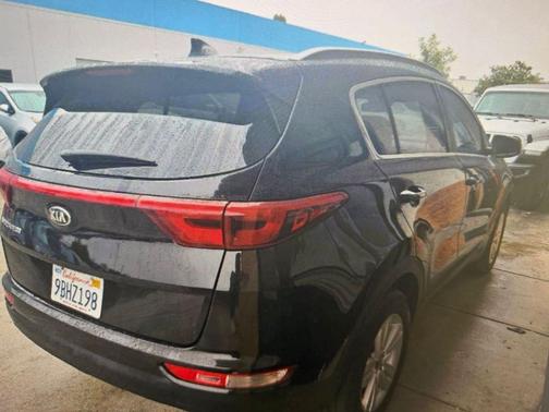 2018 Kia Sportage LX