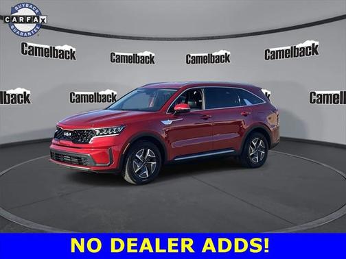 2022 Kia Sorento Hybrid S