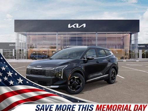 Panthera Metal Gray 2026 Kia Sportage EX