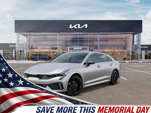 Steel Matte Gray 2026 Kia K5 GT-Line FWD