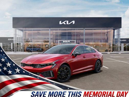 Runway Red 2026 Kia K5 GT
