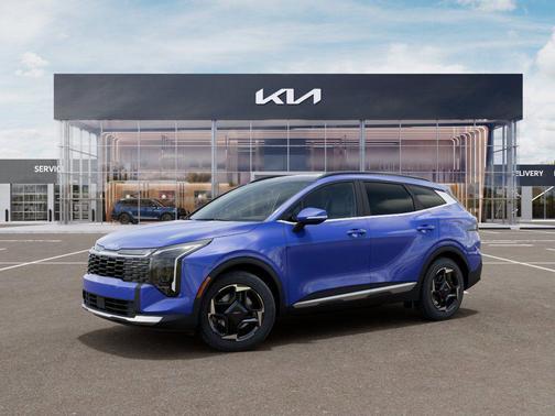 Nebular Blue 2026 Kia Sportage EX