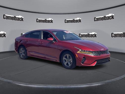Passion Red 2023 Kia K5 LXS