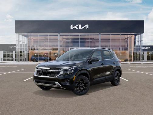 Fusion Black 2026 Kia Seltos EX