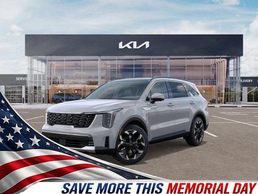 Wolf Gray 2026 Kia Sorento SX