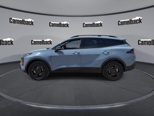 Heritage Blue 2026 Kia Sportage X-Line