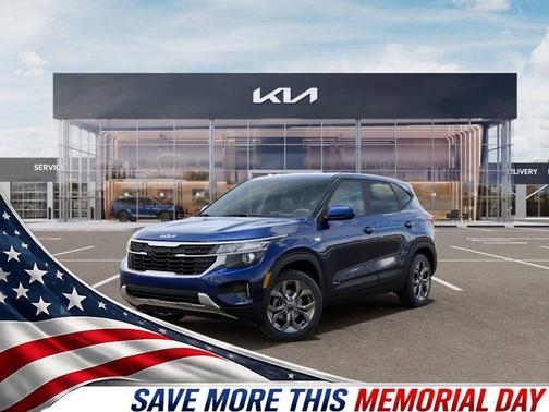 Dark Ocean Blue 2026 Kia Seltos LX