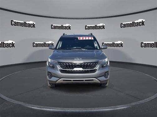 2022 Kia Seltos Nightfall Edition