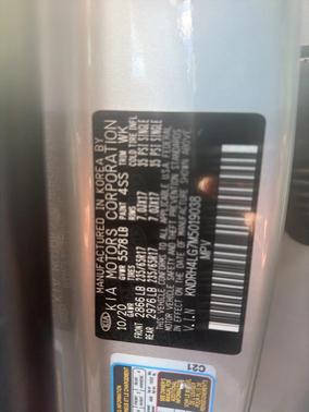 2021 Kia Sorento Hybrid EX