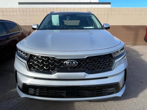 2021 Kia Sorento Hybrid EX