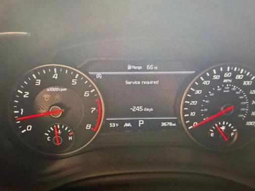 Ceramic Silver 2023 Kia Stinger GT2