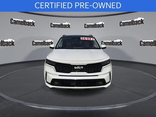 Snow White Pearl 2023 Kia Sorento Plug-In Hybrid SX Prestige