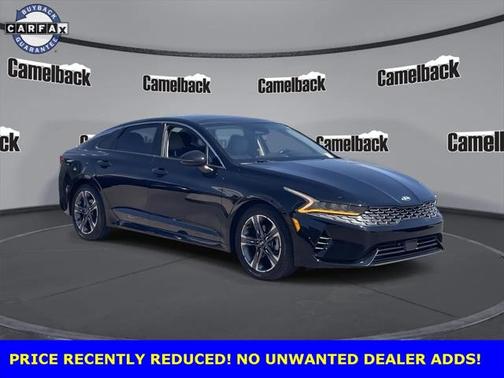 2021 Kia K5 EX