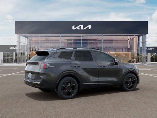 Gravity Gray 2026 Kia Sportage X-Line