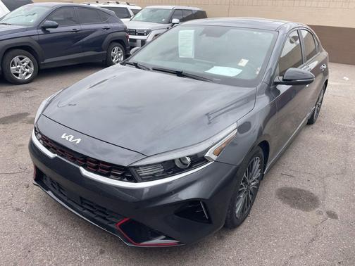 2023 Kia Forte GT-Line