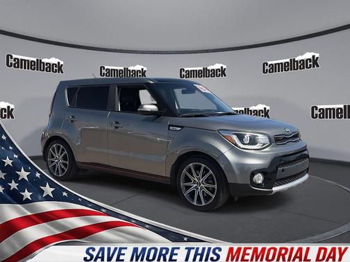 Titanium Gray 2019 Kia Soul !