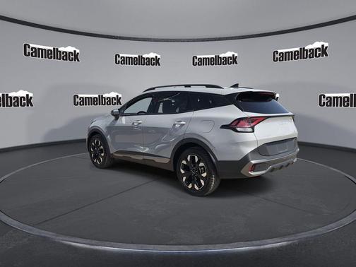 Wolf Gray 2023 Kia Sportage X-Line