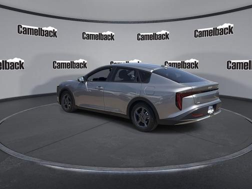 Steel Gray 2025 Kia K4 LXS