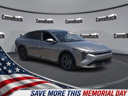 Steel Gray 2025 Kia K4 LXS