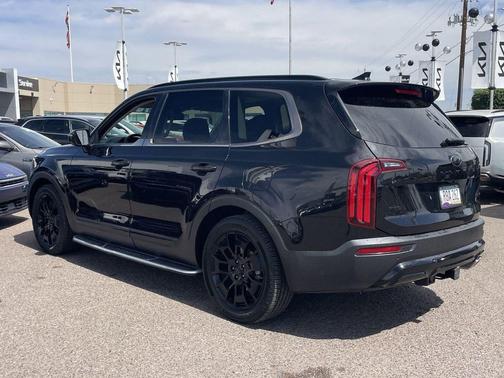 Black Copper 2021 Kia Telluride SX