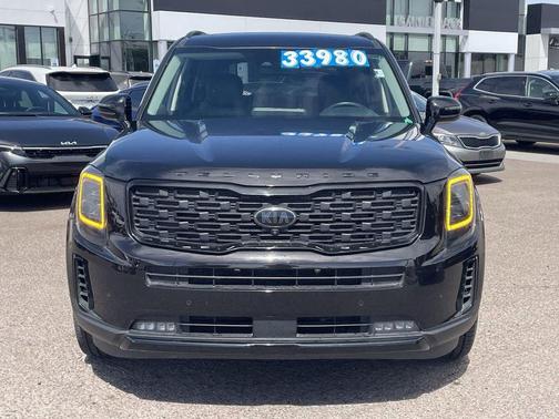 Black Copper 2021 Kia Telluride SX