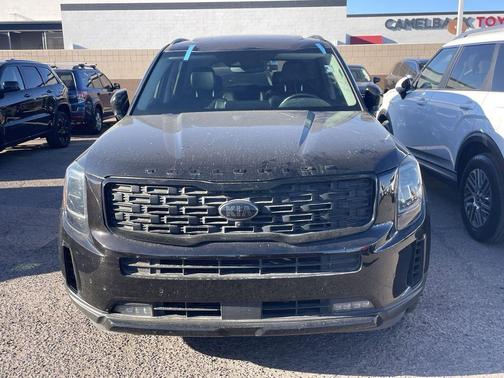 Black Copper 2021 Kia Telluride SX