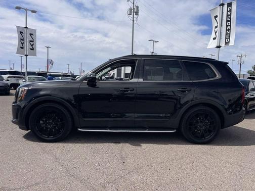 Black Copper 2021 Kia Telluride SX